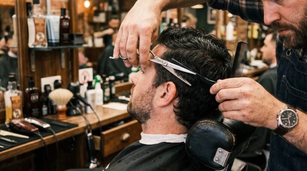 Barbería para Hombres en Miami