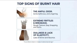 Beauty Salon Near Me: Signs of Burnt Hair & How to Fix It