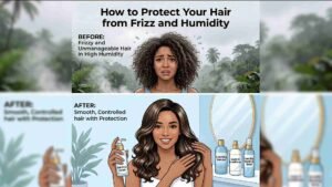 Cómo Proteger tu Cabello del Frizz y la Humedad en Miami