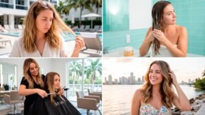 How to Restore Your Hair After Miami’s Summer: A Professional Guide by Luna Barber & Beauty